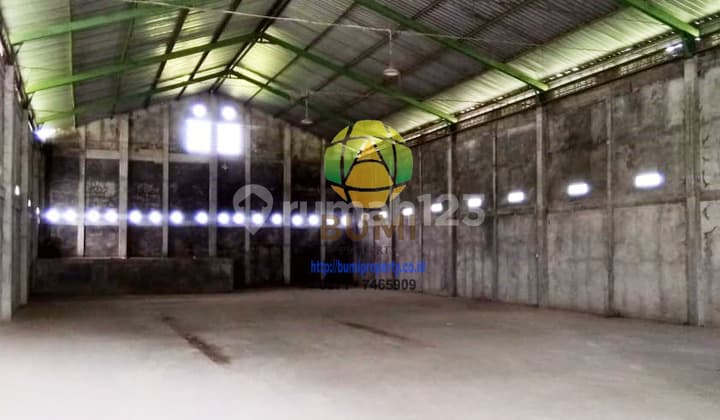 Gudang Lokasi Stategis di Delanggu Luas 800 Meter