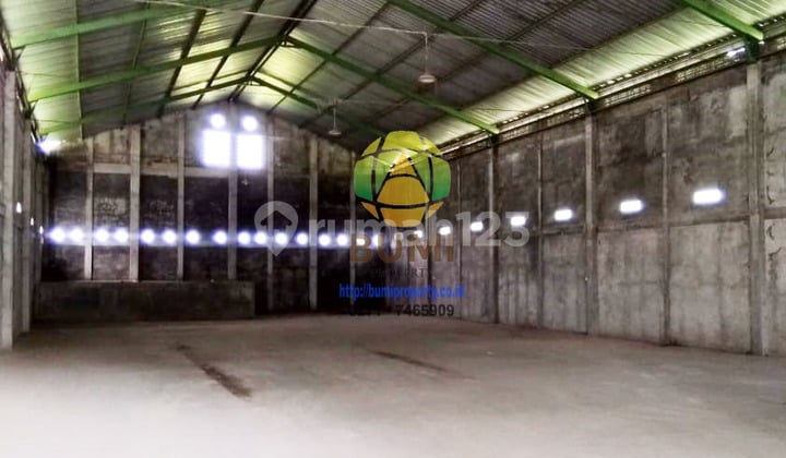 Gudang Lokasi Stategis di Delanggu Luas 800 Meter