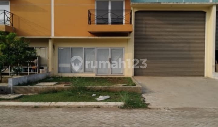 gudang siap pakai; sdh ad berbagai macam tenant besar spti: kapal api dan mitra 10 bergabung