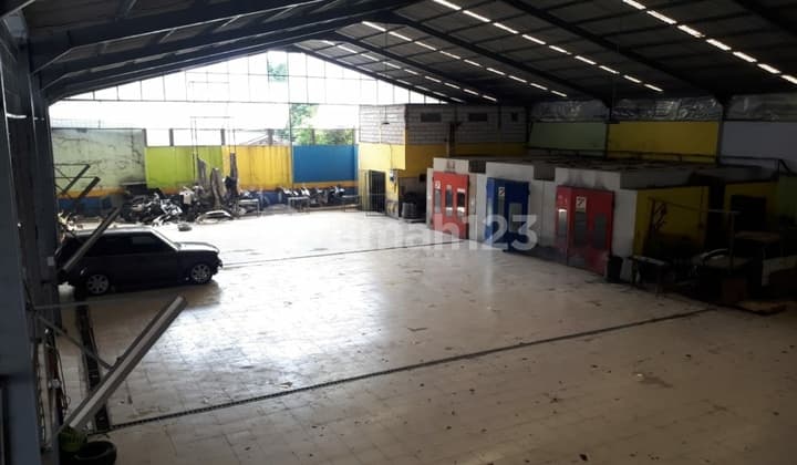 Bengkel aktif ramai di kemanggisan jakarta barat