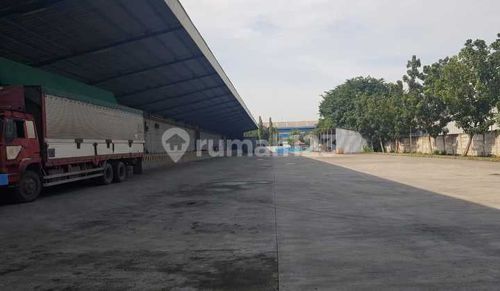 Disewakan gudang di kawasan industri terpadu cikarang
