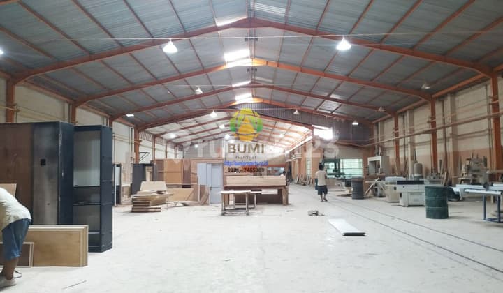 Pabrik Zona merah siap pakai lokasi karanganyar