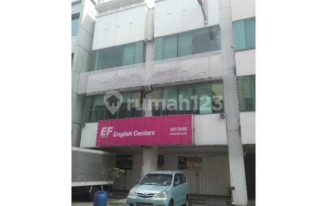 Ruko gandeng 4 lantai di karawaci office park