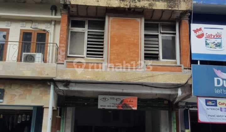 Ruko Pusat Bisnis Kota Denpasar Dekat Pasar dan Rumah Sakit Umum
