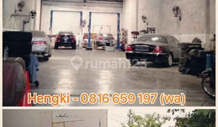 Kantor/Gudang di Kota Lama cocok untuk Cafe