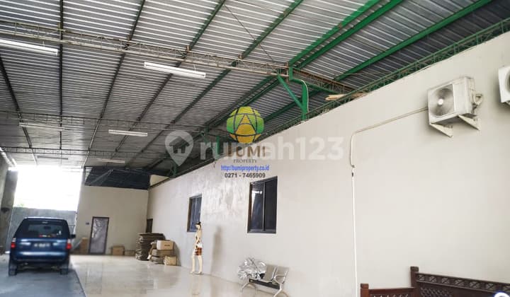 Gudang Bagus Lokasi Strategis di Baki, Grogol Sukoharjo