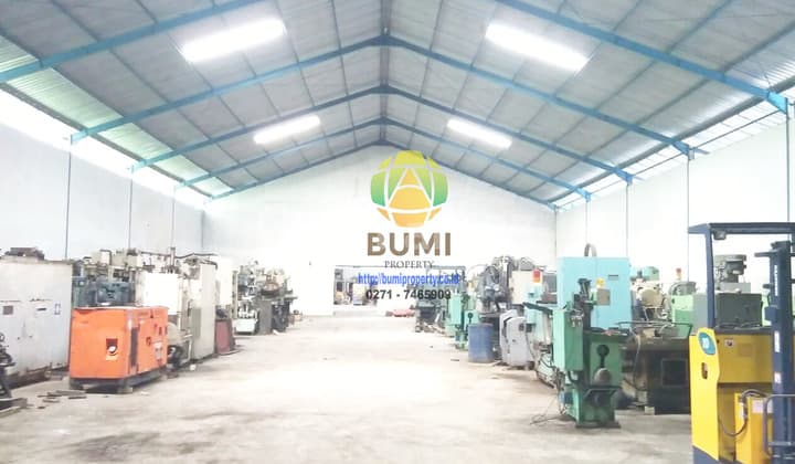 Gudang siap pakai lokasi kendal