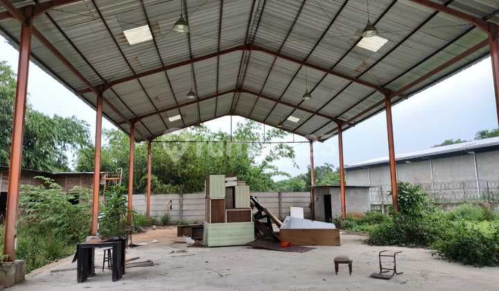 Gudang Luas Siap Pake, Dekat ke fasilitas Public Di Tanggerang (My)