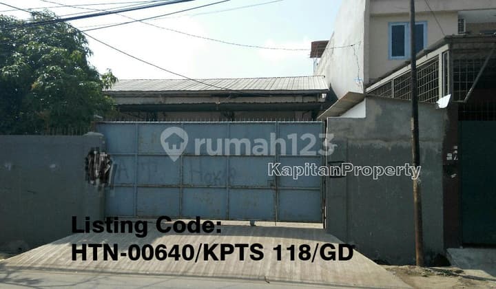 Gudang Baru di Tanjung Pura Kalideres, Jakarta Barat