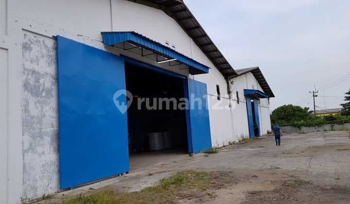 Gudang siap pakai 2600m2 Cikande Rangkasbitung