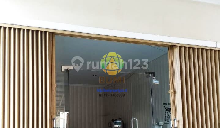 Ruko siap pakai lokasi jalan jaya wijaya