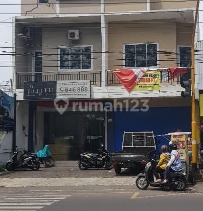 Ruko Strategis dan Jalur Ramai di Pusat Kota Solo