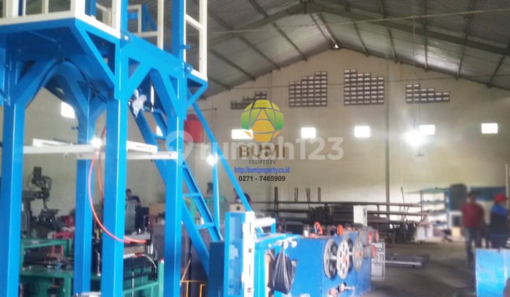 Gudang Bagus Luas 450 Meter di Sambi Boyolali