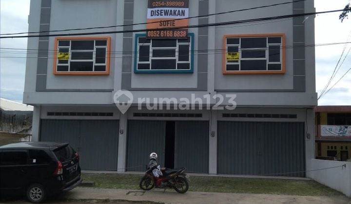 Ruko Kitapa Cilame Serang