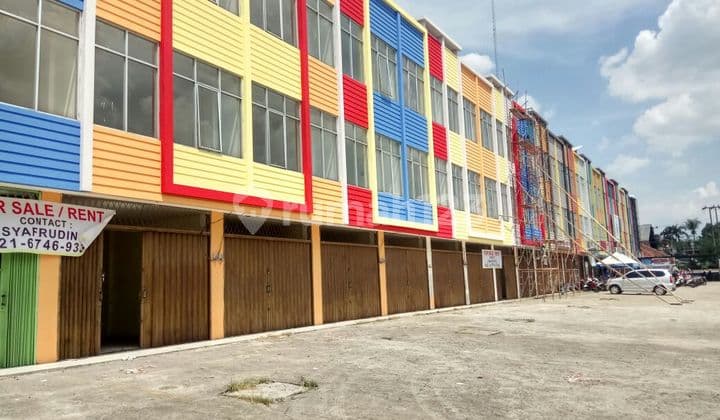 Dijual Cepat Ruko Murah Di Jalan Raya Parung, Bogor