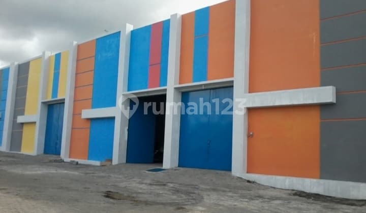 Gudang 398m2 Di Maumbi Cocok Buat Logistik Dan Ekspedisi Cargo
