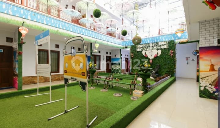 Hotel Langka 2 Lantai Full Furnished di Buah Batu Bandung