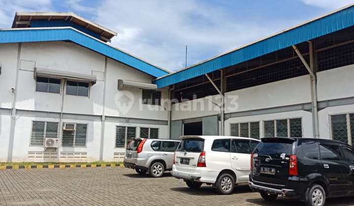 Gudang Siap Pakai Jatimulya Tambun Bekasi Timur