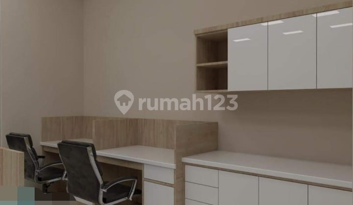 Office di District 8 SCBD, Jakarta Selatan