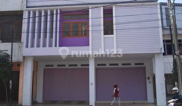 RUKO Pasirkoja lokasi bagus strategis