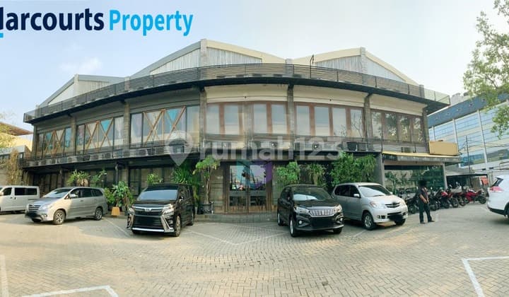 Tandem Ruko Area in South Kemang, South Jakarta