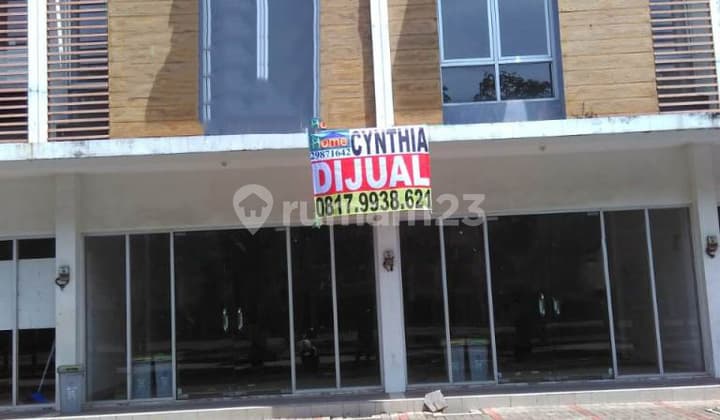 Twin Shophouse, Bizwalk Citra Raya Shophouse, Cikupa, Tangerang