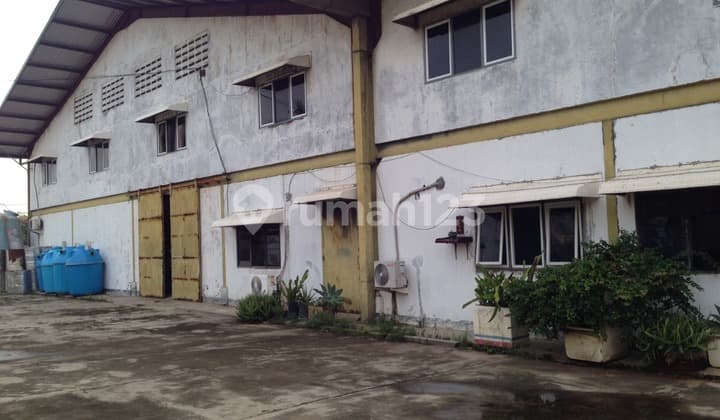 Gudang di Prepedan Dalam. harga NEGO