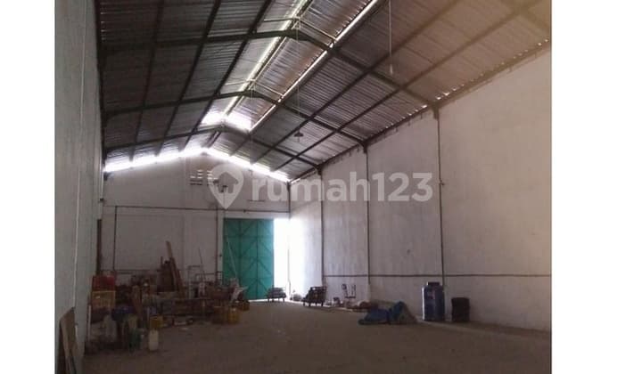 Gudang izin industri msk kontainer 40ft kuldesak di Dadap. 0657