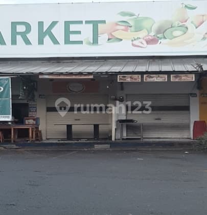 Kios Strategis Pasar Modernland Tangerang Hadap Jalan Raya