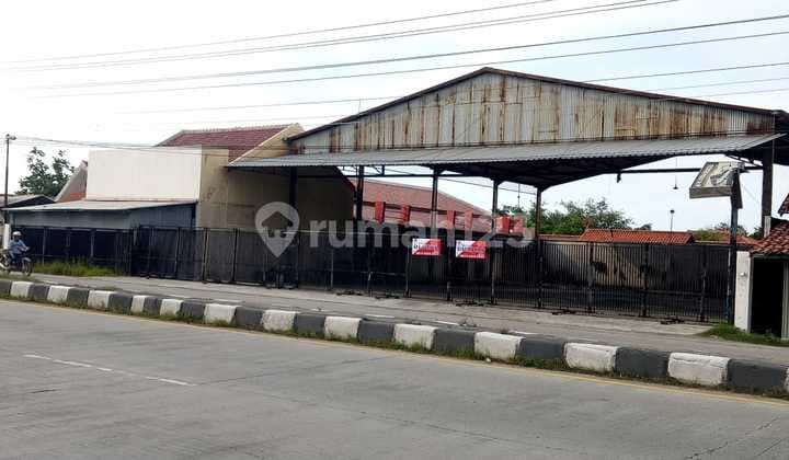 Gudang di Daerah Pantura Tegal Pemalang