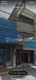 Shop house Jl. KH Hasyim Ashari, Central Jakarta