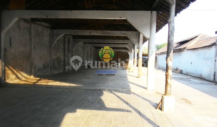 Gudang klaten siap pakai