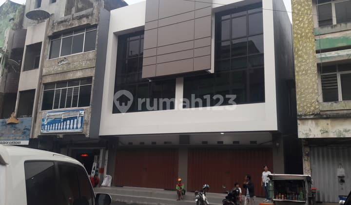 Shop House Jl. Pangkal Pinang, Central Tanjung Karang