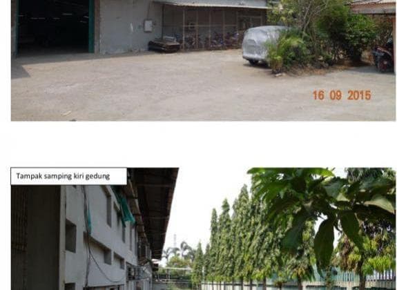 Gudang Strategis dekat tol