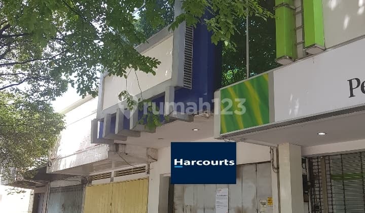 Ruko strategis di jalan urip sumoharjo solo