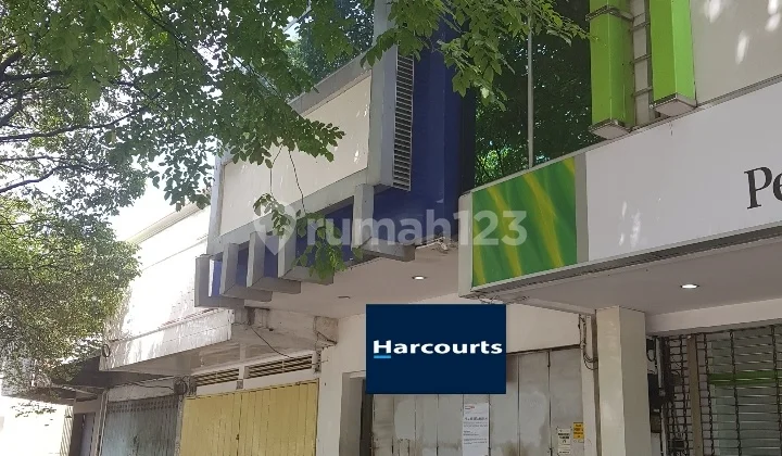 Ruko strategis di jalan urip sumoharjo solo