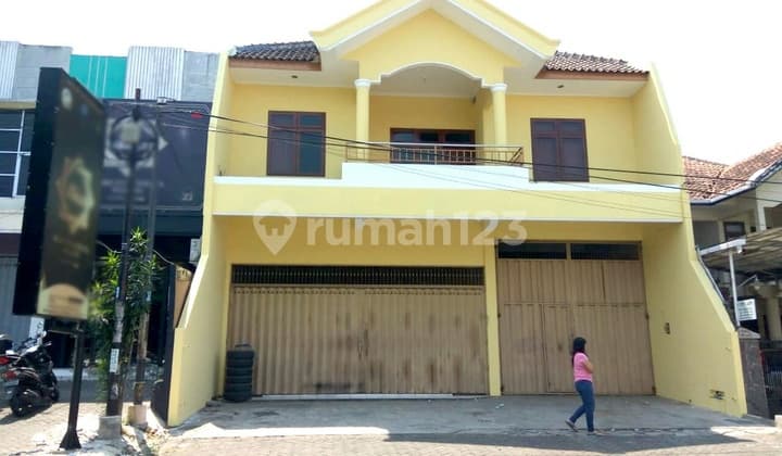 Ruko Terusan Candi Mendut,200 Meter Dari Boulevard Soekarno Hatta