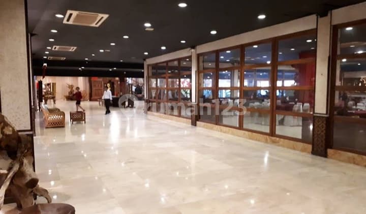 Bangunan Komersil di Ancol untuk Kantor dan Retail
