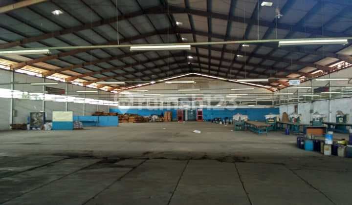 Gudang Pabrik Moh Toha Lokasi Terbaik Strategis Anti Banjir