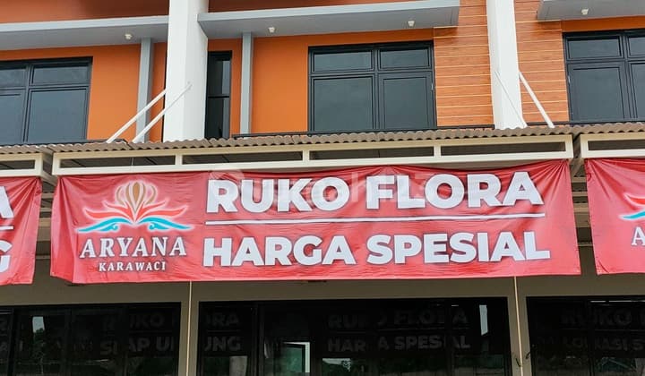 Ruko Ready Stock Siap Pakai Strategis Ke Karawaci Dan Serpong