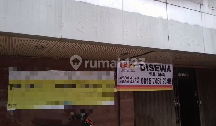 Ruko di Gunung Sahari Raya