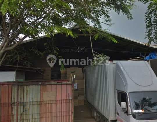 Gudang Siap Pakai Jl Raya Setu Cibitung, Bekasi