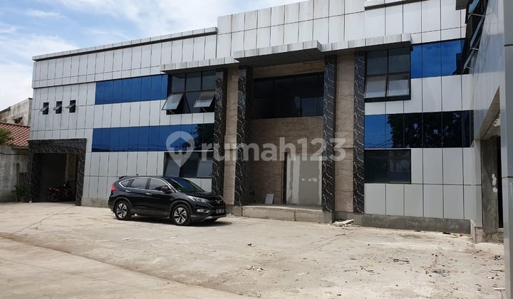 Gudang Dijual di Kamal Raya Murah Kontainer Bisa 40 Feet