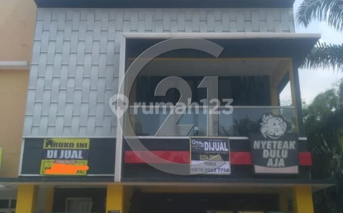 Ruko 2 lt Lokasi metro Cilegon