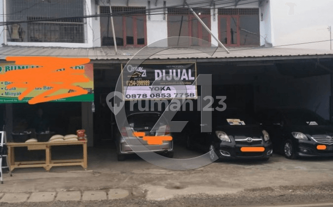 Ruko 2 Lantai TB Suwandi Ruko 2 Lantai TB Suwandi