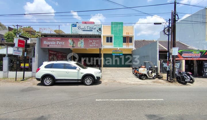 Ruko 2 Lantai Dekat Manahan Solo