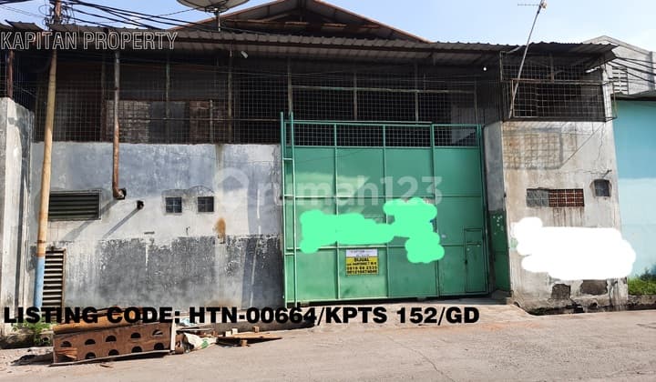 Gudang Industri di Komp. Gudang 8, Tangerang