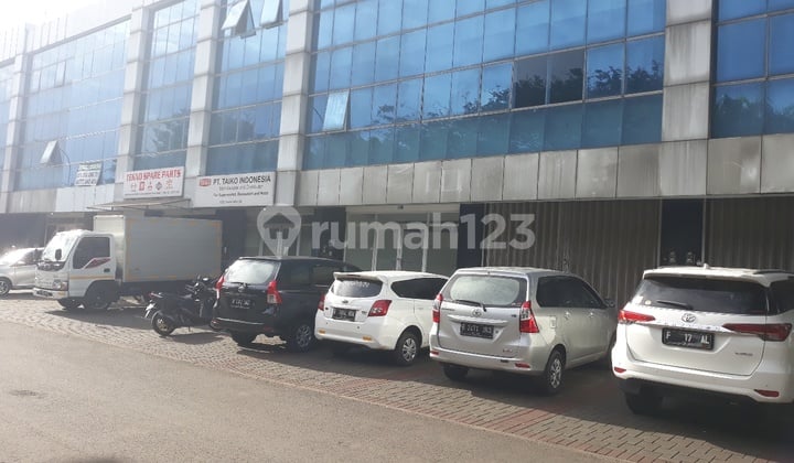 Ruko Tekno Bsd Strategis Dkt Pergudangan