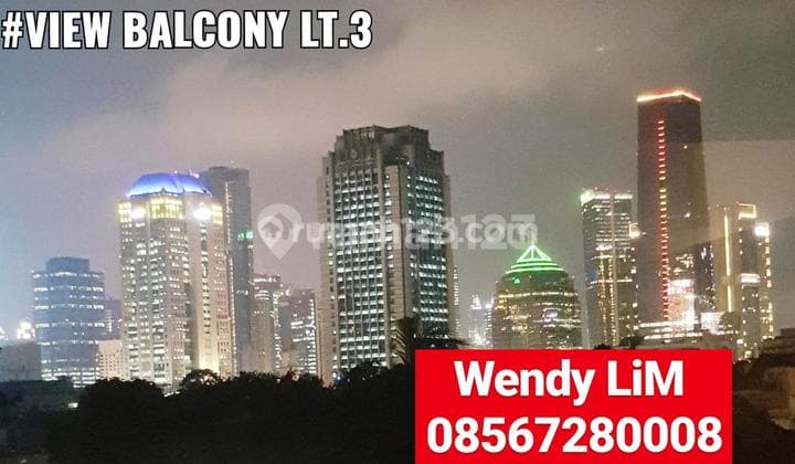 FOR LEASE GEDUNG KANTOR STRATEGIS At SENOPATI Ry , IDR. 2,5 M/thn