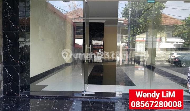 (( FOR SELL )) GEDUNG KANTOR ((BRAND NEW)) T/B. 550/1850 M2 ,IDR 52M (NEGO)